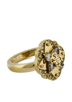Pierścionek Guess JUBR05 506JW Złoty - id: 0000305623560 - marki Guess - 187273080 Pierścionek Guess JUBR05 506JW Złoty ze sklepu eobuwie.pl w kategorii Pierścionki - zdjęcie 187273080