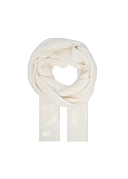 Guess Szalik W4BZ27 Z3J92 Biały - id: 7625408499350 - marki Guess - 187273351 Guess Szalik W4BZ27 Z3J92 Biały ze sklepu MODIVO w kategorii Szaliki i chusty damskie - zdjęcie 187273351