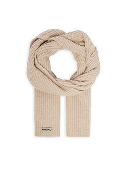 Pinko Szalik Talpa 04490 A1CH Beżowy - id: 0000304266928 - marki Pinko - 187273353 Pinko Szalik Talpa 04490 A1CH Beżowy ze sklepu MODIVO w kategorii Szaliki i chusty damskie - zdjęcie 187273353