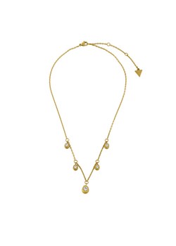 Guess Naszyjnik JUBN05185JW Złoty - id: 7628907236105 - marki Guess - 187273374 Guess Naszyjnik JUBN05185JW Złoty ze sklepu MODIVO w kategorii Naszyjniki - zdjęcie 187273374