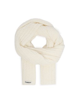 PINKO Szalik 105990 A2Z2 Écru - id: 8053177316773 - marki Pinko - 187273383 PINKO Szalik 105990 A2Z2 Écru ze sklepu MODIVO w kategorii Szaliki i chusty damskie - zdjęcie 187273383