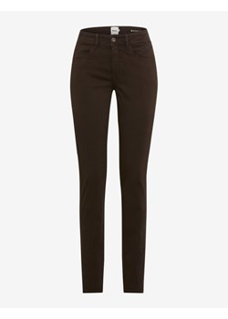BRAX Dżinsy slim fit - Shakira Kobiety Bawełna czekoladowy jednolity - id: 798533-0002-00360 - marki BRAX - 187273674 BRAX Dżinsy slim fit - Shakira Kobiety Bawełna czekoladowy jednolity ze sklepu vangraaf w kategorii Jeansy damskie - zdjęcie 187273674