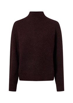 Marie Lund Damski sweter z dzianiny z wełną i alpaką Kobiety Sztuczne włókno bakłażanowy marmurkowy - id: 781672-0003-09900 - marki Marie Lund - 187273684 Marie Lund Damski sweter z dzianiny z wełną i alpaką Kobiety Sztuczne włókno bakłażanowy marmurkowy ze sklepu vangraaf w kategorii Swetry damskie - zdjęcie 187273684