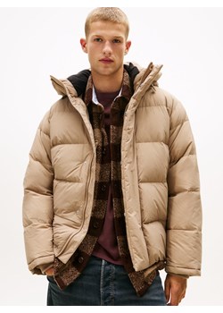 Tommy Jeans Męska kurtka puchowa Mężczyźni Sztuczne włókno taupe jednolity - id: 780005-0001-09900 - marki Tommy Jeans - 187273703 Tommy Jeans Męska kurtka puchowa Mężczyźni Sztuczne włókno taupe jednolity ze sklepu vangraaf w kategorii Kurtki męskie - zdjęcie 187273703