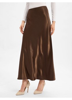 Msch Copenhagen Damska spódnica midi - MSCHNicolette Ullas Kobiety mocca jednolity - id: 714010-0002-09900 - marki vangraaf - 187273710 Msch Copenhagen Damska spódnica midi - MSCHNicolette Ullas Kobiety mocca jednolity ze sklepu vangraaf w kategorii Spódnice - zdjęcie 187273710
