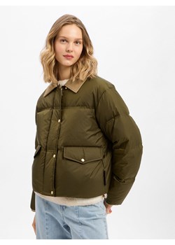 Marc O'Polo Damska kurtka puchowa Kobiety Sztuczne włókno khaki jednolity - id: 781355-0001-00340 - marki Marc O'Polo - 187273731 Marc O'Polo Damska kurtka puchowa Kobiety Sztuczne włókno khaki jednolity ze sklepu vangraaf w kategorii Kurtki damskie - zdjęcie 187273731