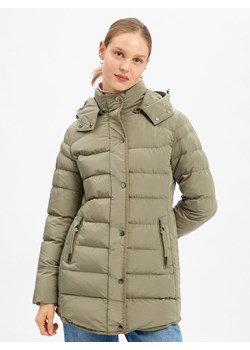 Marie Lund Damska kurtka pikowana Kobiety seledynowy jednolity - id: 784272-0001-00340 - marki Marie Lund - 187273741 Marie Lund Damska kurtka pikowana Kobiety seledynowy jednolity ze sklepu vangraaf w kategorii Kurtki damskie - zdjęcie 187273741