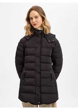 Marie Lund Damska kurtka pikowana Kobiety czarny jednolity ze sklepu vangraaf w kategorii Kurtki damskie - zdjęcie 187273742