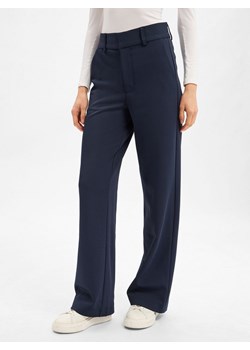 Neo Noir Damskie spodnie materiałowe - Nathalie Kobiety granatowy jednolity - id: 807268-0001-00340 - marki Neo Noir - 187273754 Neo Noir Damskie spodnie materiałowe - Nathalie Kobiety granatowy jednolity ze sklepu vangraaf w kategorii Spodnie damskie - zdjęcie 187273754
