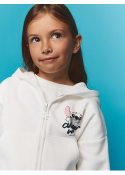 Reserved - Bluza Lilo i Stitch - beżowy - id: 601GT-08X - marki Reserved - 187273770 Reserved - Bluza Lilo i Stitch - beżowy ze sklepu Reserved w kategorii Bluzy dziewczęce - zdjęcie 187273770