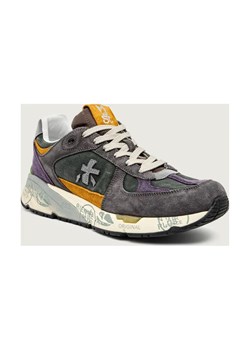 Premiata Sneakersy MASE_7821 | zamsz - id: PT255M000003E20 - marki Premiata - 187273953 Premiata Sneakersy MASE_7821 | zamsz ze sklepu Gomez Fashion Store w kategorii Buty sportowe męskie - zdjęcie 187273953