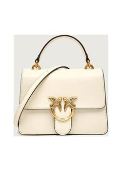 Pinko Skórzany kuferek LOVE ONE MINI - id: PI000W000001E19 - marki Pinko - 187273954 Pinko Skórzany kuferek LOVE ONE MINI ze sklepu Gomez Fashion Store w kategorii Kuferki - zdjęcie 187273954