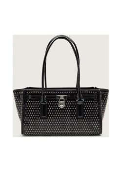Michael Kors Skórzany kuferek Hamilton Moderne - id: MK255W000026001 - marki Michael Kors - 187273982 Michael Kors Skórzany kuferek Hamilton Moderne ze sklepu Gomez Fashion Store w kategorii Kuferki - zdjęcie 187273982