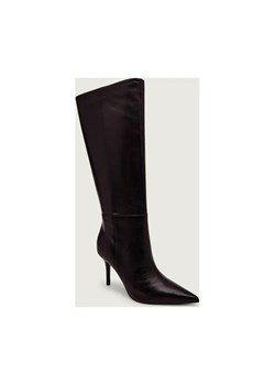 Guess Skórzane kozaki na szpilce GRESSA - id: GU255W000267990 - marki Guess - 187273994 Guess Skórzane kozaki na szpilce GRESSA ze sklepu Gomez Fashion Store w kategorii Kozaki damskie - zdjęcie 187273994