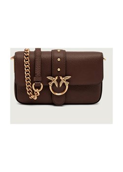 Pinko Skórzana Listonoszka LOVE ONE SLOUCHY BABY ze sklepu Gomez Fashion Store w kategorii Listonoszki - zdjęcie 187274003