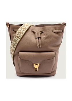 Coccinelle Skórzany worek BEAT ze sklepu Gomez Fashion Store w kategorii Torebki worki - zdjęcie 187274010