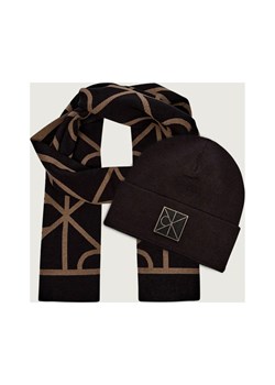 Calvin Klein Szal + czapka - id: CK255M000106544 - marki Calvin Klein - 187274024 Calvin Klein Szal + czapka ze sklepu Gomez Fashion Store w kategorii Czapki zimowe męskie - zdjęcie 187274024