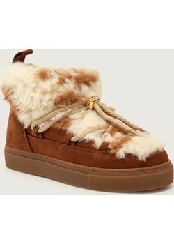 INUIKII Śniegowce TEDDY LOW | shearling | zamsz - id: IN255W000040076 - marki Inuikii - 187274060 INUIKII Śniegowce TEDDY LOW | shearling | zamsz ze sklepu Gomez Fashion Store w kategorii Śniegowce damskie - zdjęcie 187274060