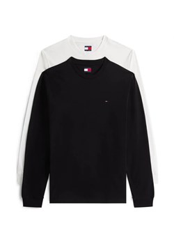 Tommy Jeans Longsleeve 2-pack | Slim Fit - id: TM261M000043125 - marki Tommy Jeans - 187274100 Tommy Jeans Longsleeve 2-pack | Slim Fit ze sklepu Gomez Fashion Store w kategorii T-shirty męskie - zdjęcie 187274100