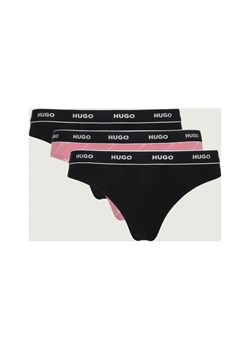 Hugo Bodywear Stringi 3-pack DESIGN - id: BZ255W000012698 - marki Hugo Boss - 187274914 Hugo Bodywear Stringi 3-pack DESIGN ze sklepu Gomez Fashion Store w kategorii Majtki damskie - zdjęcie 187274914