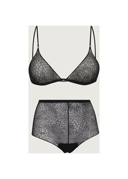 Elisabetta Franchi Koronkowy komplet bielizny | z dodatkiem jedwabiu - id: EF255W000032110 - marki Elisabetta Franchi - 187274931 Elisabetta Franchi Koronkowy komplet bielizny | z dodatkiem jedwabiu ze sklepu Gomez Fashion Store w kategorii Komplety bielizny damskiej - zdjęcie 187274931