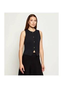 Liu Jo Kamizelka | Slim Fit - id: LC254W000053222 - marki Liu Jo - 187274932 Liu Jo Kamizelka | Slim Fit ze sklepu Gomez Fashion Store w kategorii Kamizelki damskie - zdjęcie 187274932