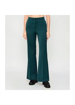 HUGO Spodnie Halenina | flare fit - id: BU255W000108305 - marki Hugo Boss - 187274934 HUGO Spodnie Halenina | flare fit ze sklepu Gomez Fashion Store w kategorii Spodnie damskie - zdjęcie 187274934