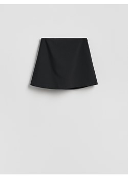 Reserved - Spódnico-szorty z dodatkiem wiskozy - czarny - id: 475FM-99X - marki Reserved - 187275422 Reserved - Spódnico-szorty z dodatkiem wiskozy - czarny ze sklepu Reserved w kategorii Szorty - zdjęcie 187275422