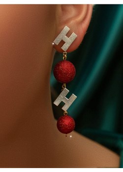 Sinsay - Kolczyki z błyszczącym wykończeniem - wielobarwny - id: 370HM-MLC - marki Sinsay - 187276282 Sinsay - Kolczyki z błyszczącym wykończeniem - wielobarwny ze sklepu Sinsay w kategorii Kolczyki - zdjęcie 187276282