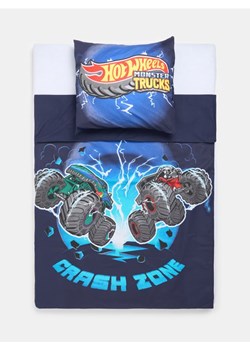 Sinsay - Komplet pościeli Hot Wheels - czarny ze sklepu Sinsay w kategorii Pościel dziecięca - zdjęcie 187276290