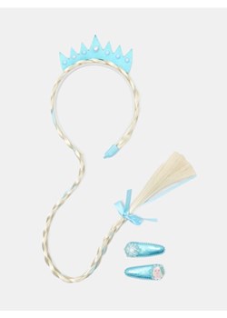 Sinsay - Opaska z warkoczem i spinki Frozen 3 pack - wielobarwny - id: 8019P-MLC - marki Sinsay - 187276360 Sinsay - Opaska z warkoczem i spinki Frozen 3 pack - wielobarwny ze sklepu Sinsay w kategorii Ozdoby do włosów dziewczęce - zdjęcie 187276360