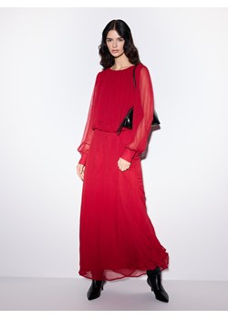 Mohito - Czerwona sukienka maxi - czerwony - id: 003HV-33X - marki Mohito - 187276542 Mohito - Czerwona sukienka maxi - czerwony ze sklepu Mohito w kategorii Sukienki - zdjęcie 187276542