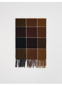 Reserved - Szalik z wełną - beżowy - id: 427FF-80X - marki Reserved - 187276792 Reserved - Szalik z wełną - beżowy ze sklepu Reserved w kategorii Szaliki męskie - zdjęcie 187276792