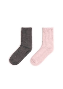 GATE Zestaw 2 długich, ciepłych skarpet 35-38 ze sklepu gateshop w kategorii Skarpetki damskie - zdjęcie 187277141