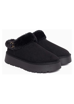 ISLAND BOOT Botki "Insha" w kolorze czarnym ze sklepu Limango Polska w kategorii Śniegowce damskie - zdjęcie 187277480