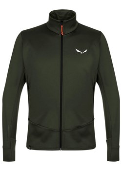 Salewa Kurtka polarowa "Puez" w kolorze khaki ze sklepu Limango Polska w kategorii Bluzy męskie - zdjęcie 187277673