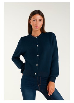 Tamba Kardigan w kolorze granatowym - id: 17824185 - marki Tamba - 187277763 Tamba Kardigan w kolorze granatowym ze sklepu Limango Polska w kategorii Swetry damskie - zdjęcie 187277763