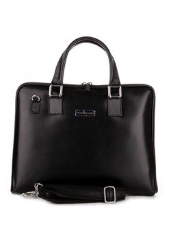 Torebki Skórzane VITTORIA GOTTI Made in Italy Aktówka Damska A4 Czarna - id: 5968 - marki Vittoria Gotti - 187277890 Torebki Skórzane VITTORIA GOTTI Made in Italy Aktówka Damska A4 Czarna ze sklepu PaniTorbalska w kategorii Kuferki - zdjęcie 187277890