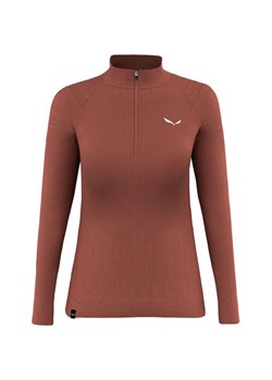 Longsleeve damski Zebru Med Warm Salewa - id: 204823 - marki SALEWA - 187278760 Longsleeve damski Zebru Med Warm Salewa ze sklepu SPORT-SHOP.pl w kategorii Bluzki damskie - zdjęcie 187278760