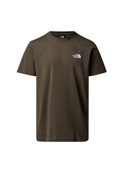 Koszulka męska The North Face Simple Dome 0A87NG21L1 - zielone ze sklepu streetstyle24.pl w kategorii T-shirty męskie - zdjęcie 187278820