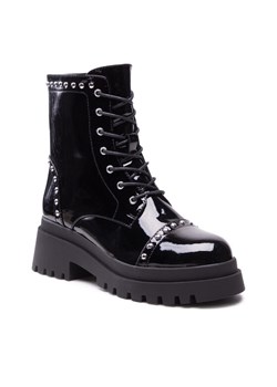 Trzewiki DeeZee WS5667-01 Czarny - id: 5904862228822 - marki DeeZee - 187278830 Trzewiki DeeZee WS5667-01 Czarny ze sklepu eobuwie.pl w kategorii Workery damskie - zdjęcie 187278830