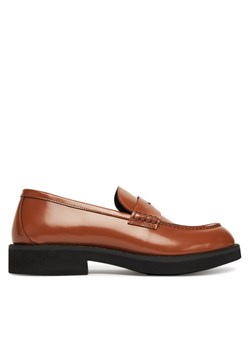 Mokasyny BOSS Eleri 50548761 Brązowy ze sklepu eobuwie.pl w kategorii Mokasyny damskie - zdjęcie 187278832