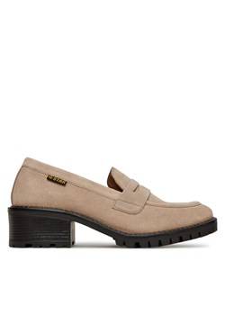 Loafersy G-Star Raw WI34-JANELLE-01 Beżowy - id: 5903698727707 - marki G-Star Raw - 187278840 Loafersy G-Star Raw WI34-JANELLE-01 Beżowy ze sklepu eobuwie.pl w kategorii Półbuty damskie - zdjęcie 187278840