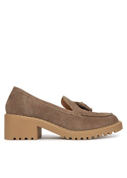 Loafersy Lasocki WB-RONA-21 Szary - id: 5903698727233 - marki Lasocki - 187278853 Loafersy Lasocki WB-RONA-21 Szary ze sklepu eobuwie.pl w kategorii Półbuty damskie - zdjęcie 187278853