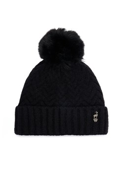 Czapka Aulp Zelie Czarny - id: 3570037242492 - marki Aulp - 187278864 Czapka Aulp Zelie Czarny ze sklepu eobuwie.pl w kategorii Czapki zimowe damskie - zdjęcie 187278864