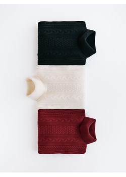 Reserved - Sweter z wełną - złamana biel ze sklepu Reserved w kategorii Swetry męskie - zdjęcie 187279660