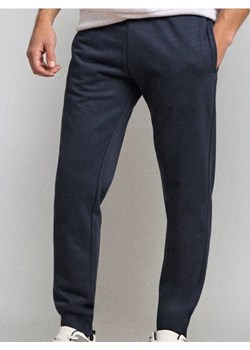 Sinsay - Spodnie jogger - granatowy - id: 008EV-59M - marki Sinsay - 187280661 Sinsay - Spodnie jogger - granatowy ze sklepu Sinsay w kategorii Spodnie męskie - zdjęcie 187280661