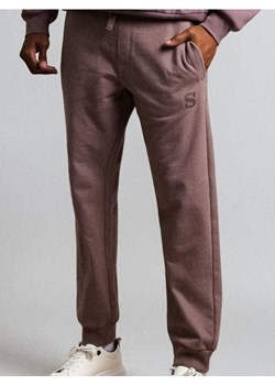 Sinsay - Spodnie jogger - green spruce - id: 019EV-75X - marki Sinsay - 187280664 Sinsay - Spodnie jogger - green spruce ze sklepu Sinsay w kategorii Spodnie męskie - zdjęcie 187280664