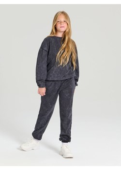 Sinsay - Komplet dresowy z efektem sprania - szary ze sklepu Sinsay w kategorii Komplety dziewczęce - zdjęcie 187280673