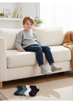 Sinsay - Skarpetki 5 pack - wielobarwny - id: 241GS-MLC - marki Sinsay - 187280691 Sinsay - Skarpetki 5 pack - wielobarwny ze sklepu Sinsay w kategorii Skarpetki dziecięce - zdjęcie 187280691